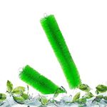 GREENFIN AQUA COMPLETE AQUA PRODUCTS Fish Garden Pond Filter Brushe Skimmer Pond Filtration Skimmer Water Filtration(2 Nos,60 Cm Brush)