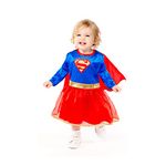 amscan (PKT) (9906720) Child Girls Supergirl Costume (6-12m)