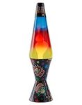 Spencer's Killer Klowns from Outer Space Lava Lamp - 17 Inch | Officially Licensed | Killer Klowns Base | Tri-Colored Glass | Clear Liquid | White Wax | Home Décor | Lighting