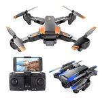 Ramus 4 Camera Drone || Camera Drone for Adults & Kids with 1 Batteries and Carrying Case - Remote Control Foldable Quadcopter Flying Toy (Multicolor)