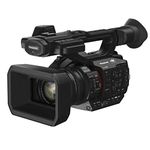 Panasonic Camcorder, Professional Quality 4K 60p, 1.0-inch Sensor, 24.5mm Wide-Angle Lens and Optical 20x Zoom, Great for News, Interviews, and Events - HC-X20