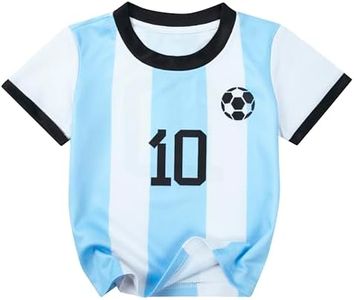 tagyum Soccer Jerseys for Kids Boys Football Practice Outfits Youth Training Uniform Athletic Shirts Soccer shirt for Boys