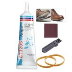 Shoe Glue Sole Repair-Super Strong Shoe Repair Glue-Glue For Shoes -Quick Dry,Waterproof,Non-Hardening-Shoe Sole glue for shoes repair soles,Boots,Leather,High Heels-shoe goo (60ml x 1pcs)