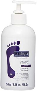 FOOTLOGIX Massage Formula Lotion, 8.45 oz