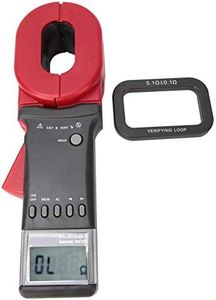 ETCR2000A+ Ground Earth Resistance Tester, Digital Clamp Meter Ground Earth Resistance Meter Tester with LCD Display