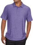 Three Sixty Six Golf Shirts for Men