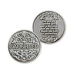 Daughter Love Expression Coin, Pock