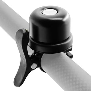 Bike Bell Classic Bike Bells, Bicycle Bell for Handlebars Adult, Mountain Bike Bell Accessories with Tracker