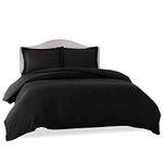 Duvet Cover Full Queen, Black