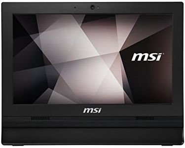 MSI Pro 16T 10M-001XEU 15.6" 1366 x 768 Pixels Écran Tactile Intel® Celeron® 5205U 4 GB DDR4-SDRAM 256 GB SSD PC All-in-One Non