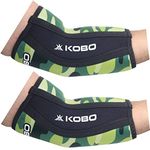 Kobo Power Weight Lifting Elbow Sleeves/Elbow Wraps Bandages 5 mm Neoprene (Imported) (Pair)