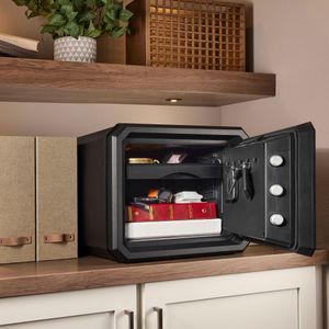 Master Lock Fireproof Waterproof Safe, 23L Security Box