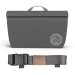 niphean IPX7 Waterproof Fanny Pack with Magnetic One-Hand Closure, Durable Waterproof Dry Bag Kayaking Accessories, Paddle Board, Beach Cruise Essentials, 2.5L Phone Pouch Dry Bags for Men & Women