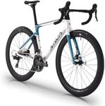 SAVADECK SLR7S Carbon Road Bike, T800 Carbon Fiber Frame Racing Bicycle with Shimano 105 R7120 24 Speed Groupset and Hydraulic Disc Brakes, Ultra-Light Carbon Bike(Green,54cm)