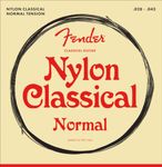 Fender Accessories 073-0100-400 Nylon Classical Guitar Strings, Custom