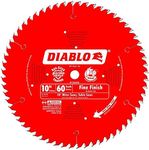 Diablo D1060X 10" x 60 Tooth Fine F