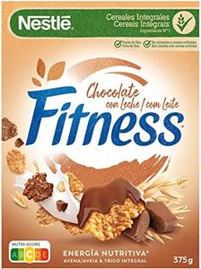 Cereales Nestlé Fitness Chocolate con Leche - 1 paquete de 375 g