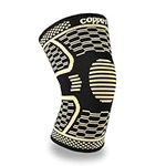 AITUSI Copper Knee Braces for Men & Women - Copper Knee Compression Sleeve for Knee Pain, Running, Arthritis Pain and Support, Meniscus Tear, Joint Pain Relief, Working Out, Fitness (XXX-Large)