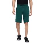 Van Heusen, Van Heusen Athleisure Men's Hybrid Shorts (50006_Forest Green