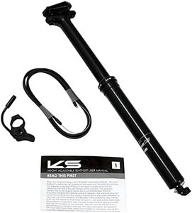 Kind Shock KS Rage-is Suspension Dropper Seatpost w/ Remote 31.6x438mm T: 150mm, KS2736