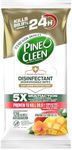 Pine O Cleen 24H Germ Protection Disinfectant Biodegradable Wipes, Mango & Hibiscus, 126 Wipes