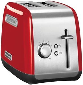 KitchenAid 2-Slice Toaster with manual lift lever, Brushed Stainless Steel, KMT2115SX