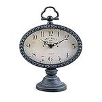 NIKKY HOME Vintage Table Clock with