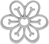 O'Creme Rosette Iron Flower Veining