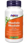 NOW Supplements Rhodiola 500mg Capsules, 60 Count