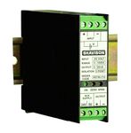 Shavison Signal Converter AS746-114, I/P : 0-10VDC, O/P : 4-20mA, Aux Supply : 24VDC, Slim Size