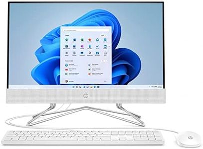 HP All-in-ONE 22-DD1000NS Bundle PC