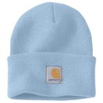 Carhartt Men's Knit Cuffed Beanie, Fog Blue, One Size