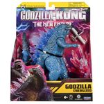 MonsterVerse Godzilla x Kong: The New Empire, 6-Inch Energised Godzilla Action Figure Toy, Iconic Collectable Movie Character, Includes 2.5-Inch Battle Drone, Suitable for Ages 4 Years+