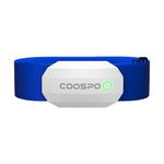 COOSPO Heart Rate Monitor Chest Strap,Bluetooth ANT+ Chest HRM for Running Cycling Gym Fitness, Heart Rate Monitors IP67 Waterproof Compatible with Strava Zwift Wahoo Garmin Polar Peloton App