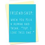 Rack Jack friendship's day funny greeting card - friendship