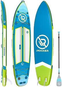 iROCKER Cruiser Inflatable Stand Up Paddle Board Ultra Series