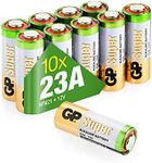 GP 23AE Ultra 23 A 12 V High Voltage Alkaline Battery (x10)