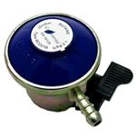 21mm BUTANE GAS REGULATOR FOR 21mm CALOR & FLOGAS CYLINDERS 30mbar