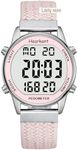 Hearkent Ladies Pedometer Watch for