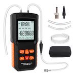 Digital Manometer,Handheld HVAC Manometer Manometer Gas Pressure Tester Air and Gas Pressure Tester