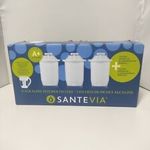 Genuine Santevia Classic Alkaline Water Pitcher Filter  3 Pack Sealed Bags