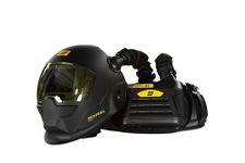 ESAB Sentinel A60 Air with ESAB EPR-X1 PAPR Welding helmet with Powered Air Purifying Respirator