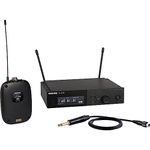 Shure SLXD14 Wireless System with Bodypack and WA305 Instrument Cable for Guitar/Bass