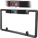 BY-J License Plate Frame with Car R