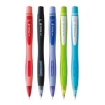 Uni-ball Shalaku M7-228 0.7Mm Mechanical Pencil | 5 Body Shades | Pack Of 5 -Body Color May Vary