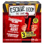 Goliath Games Presents: Escape Room - The Game | 3 Thrilling Escape Rooms in Your Own Home! | Board Games for Adults | For 3-5 Players | Ages 16+ | Styles May Vary