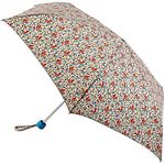 Cath Kidston Minilite Folding Umbrella - Squirrels Cream