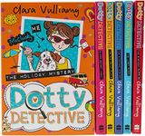 Clara Vulliamy Dotty Detective: 6 Book Collection