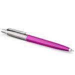 Parker Jotter Originals Ballpoint Pen Collection, 90s Retro Magenta Finish, Medium Point, Black Ink, 1 Count