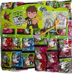 Ben 10 Marshmallow Candy Strawberry Flavour 3 Gram 100 Pieces